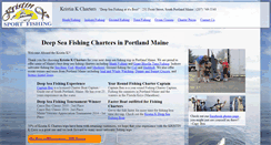 Desktop Screenshot of kristinkcharters.com